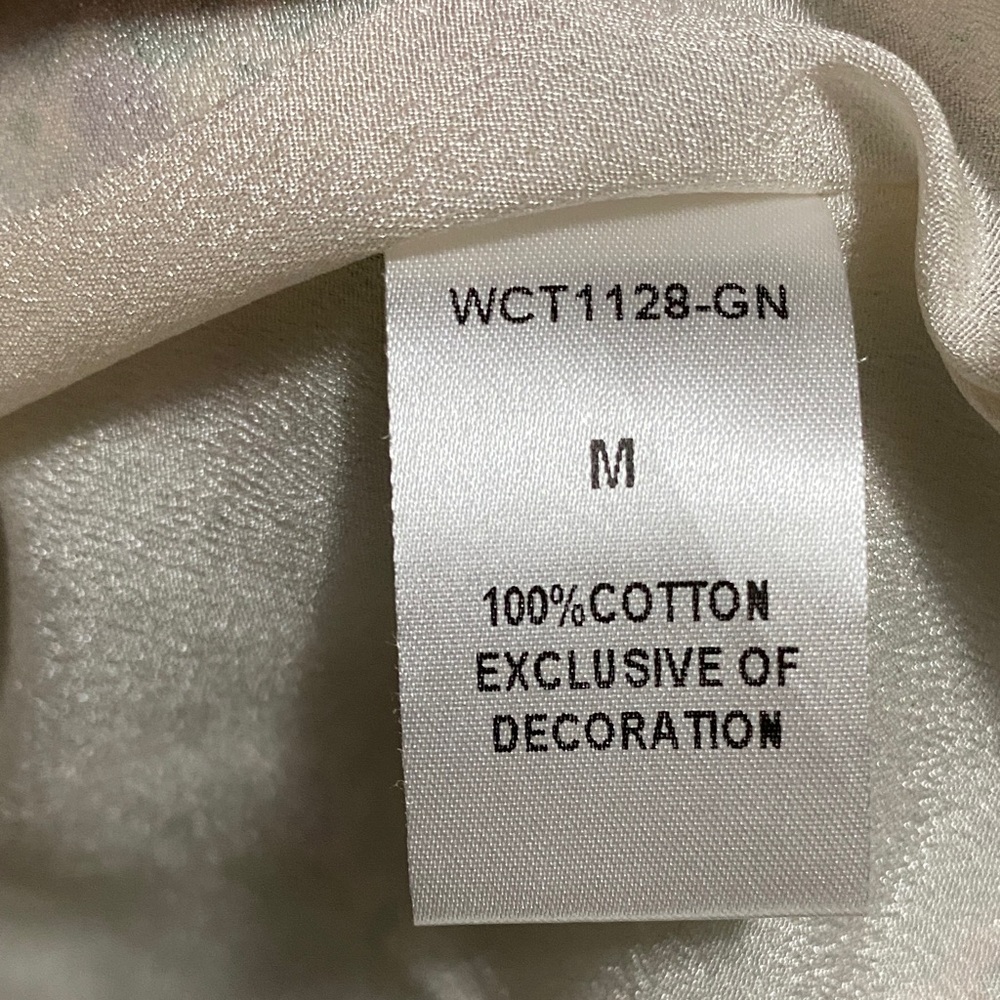 THML Floral women’s size medium  Dress adorable lined with slip NWOT - Picture 10 of 16